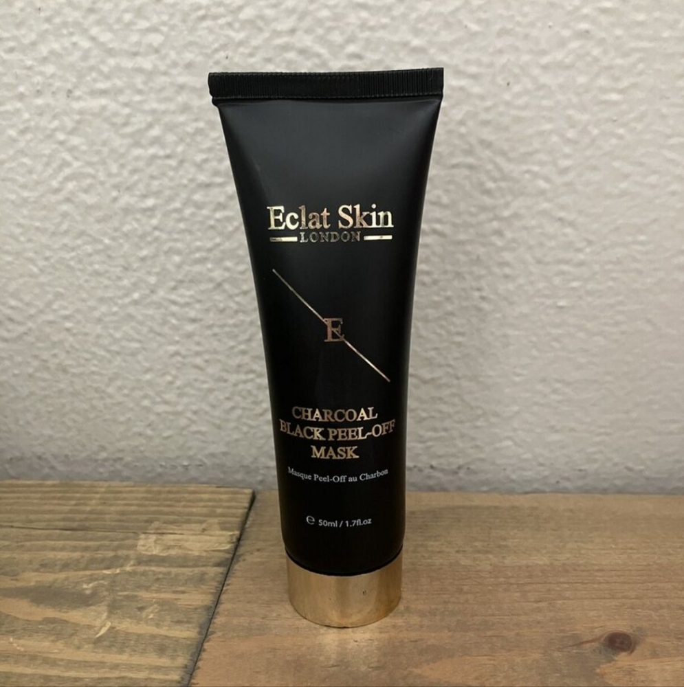 👉*NWT* ECLAT SKIN LONDON CHARCOAL BLACK PEEL-OFF MASK ~FACTORY SEALED